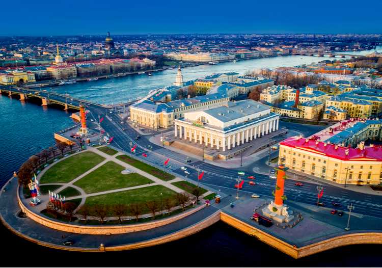 moscow st petersburg tour packages