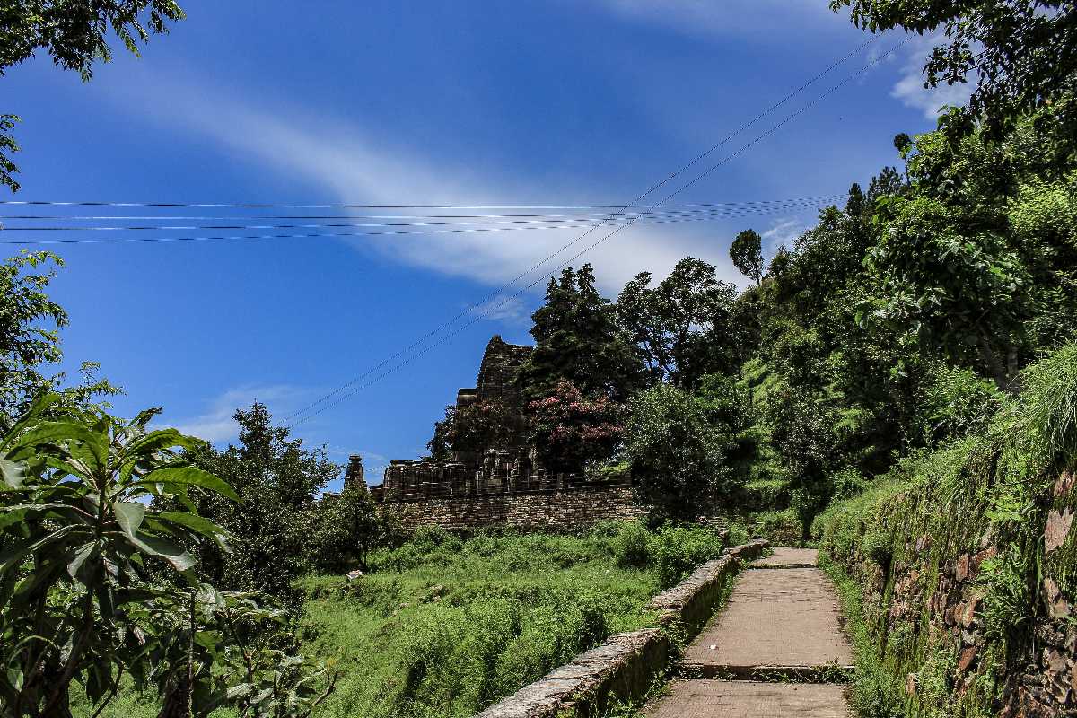 Sun Temple Katarmal Almora