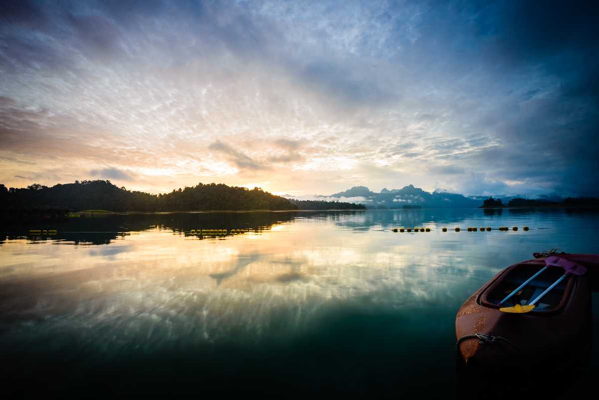 Cheow Lan Lake, Landscapes of Thailand