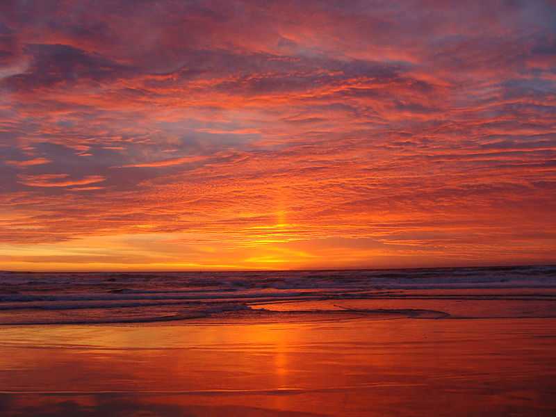 Sunset at Stewart Island