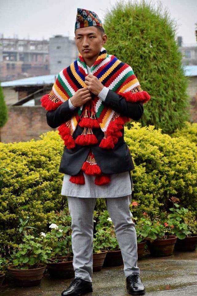 Bhangra (kid) – traditional Nepali costume of Gurungs - Foomantra