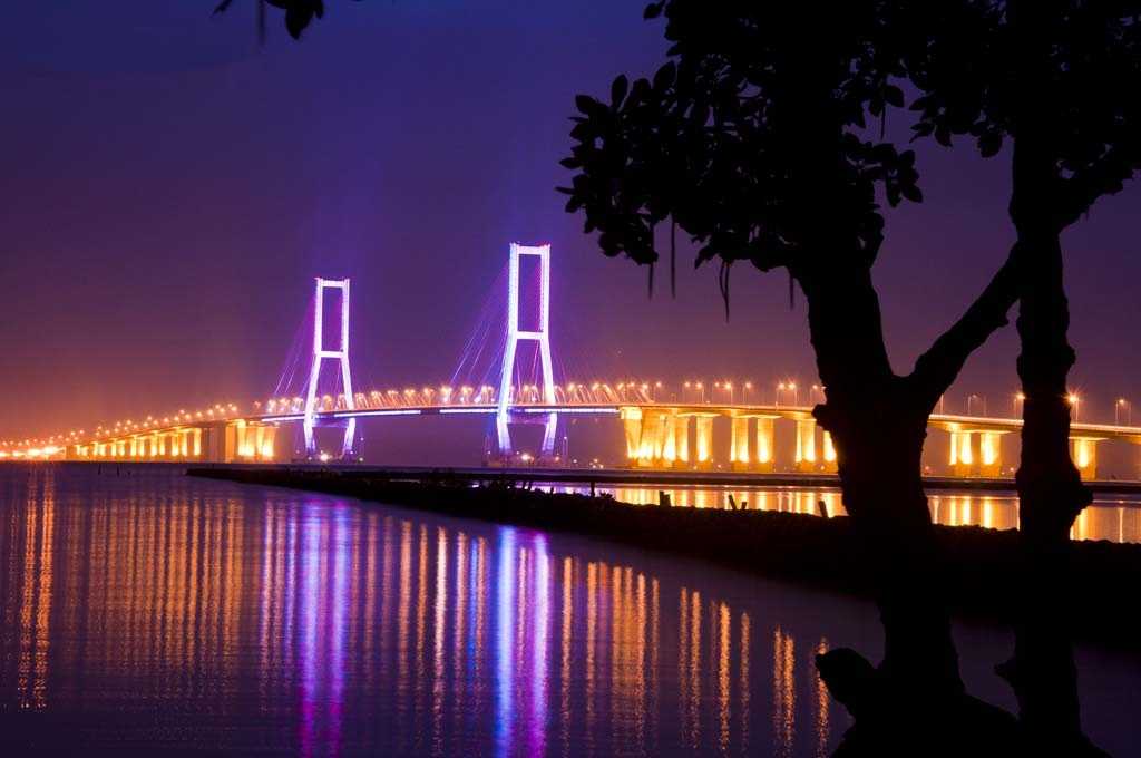 Suramadu National Bridge, Surabaya Facts Holidify