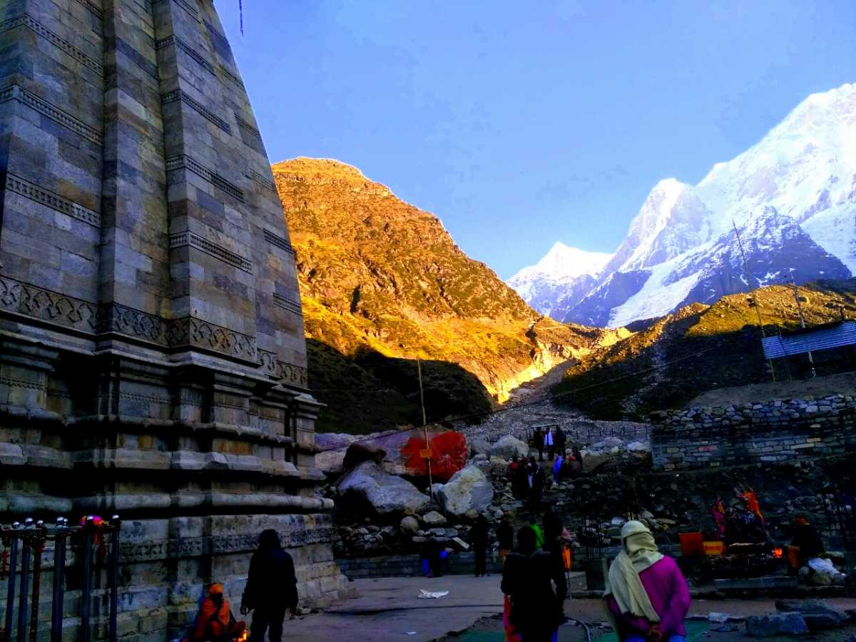 Survived Kedarnath temple from 2013 disaster 20181025154607