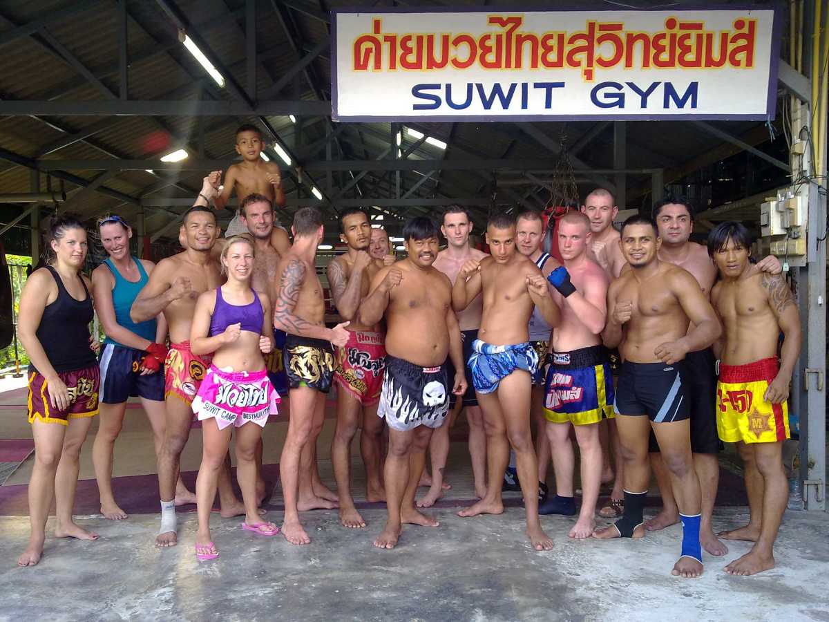 TIGER MUAY THAI TRAINING CAMP (17 THINGS TO DO IN PHUKET