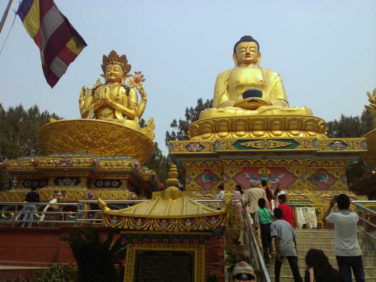 Patan is home to many Buddhist monasteries.