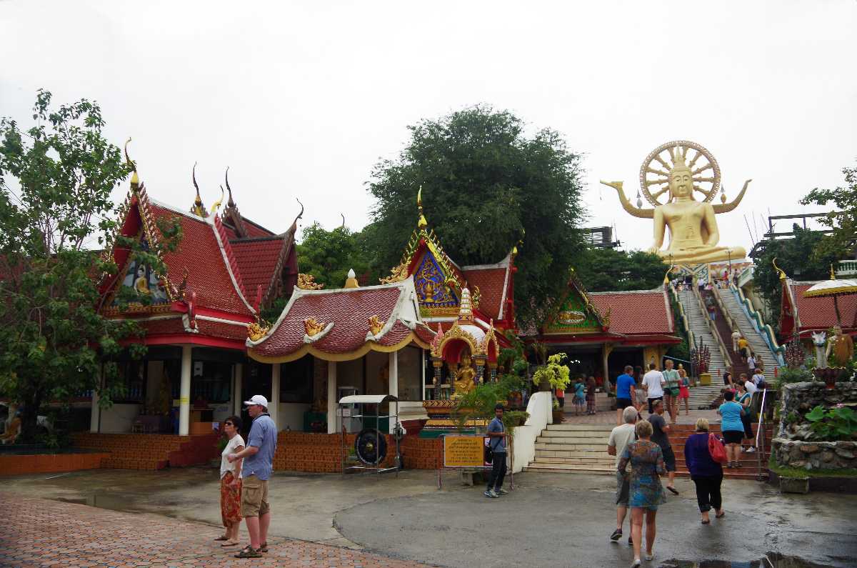 Wat Phra Yai Koh Samui Thailand