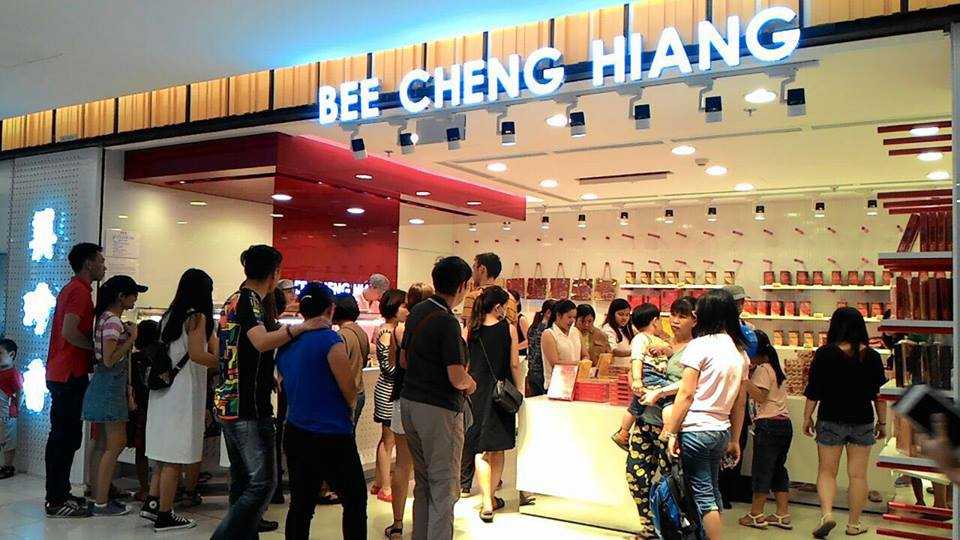 Bee Cheng Hiang at Takashimaya Ho Chi Minh City