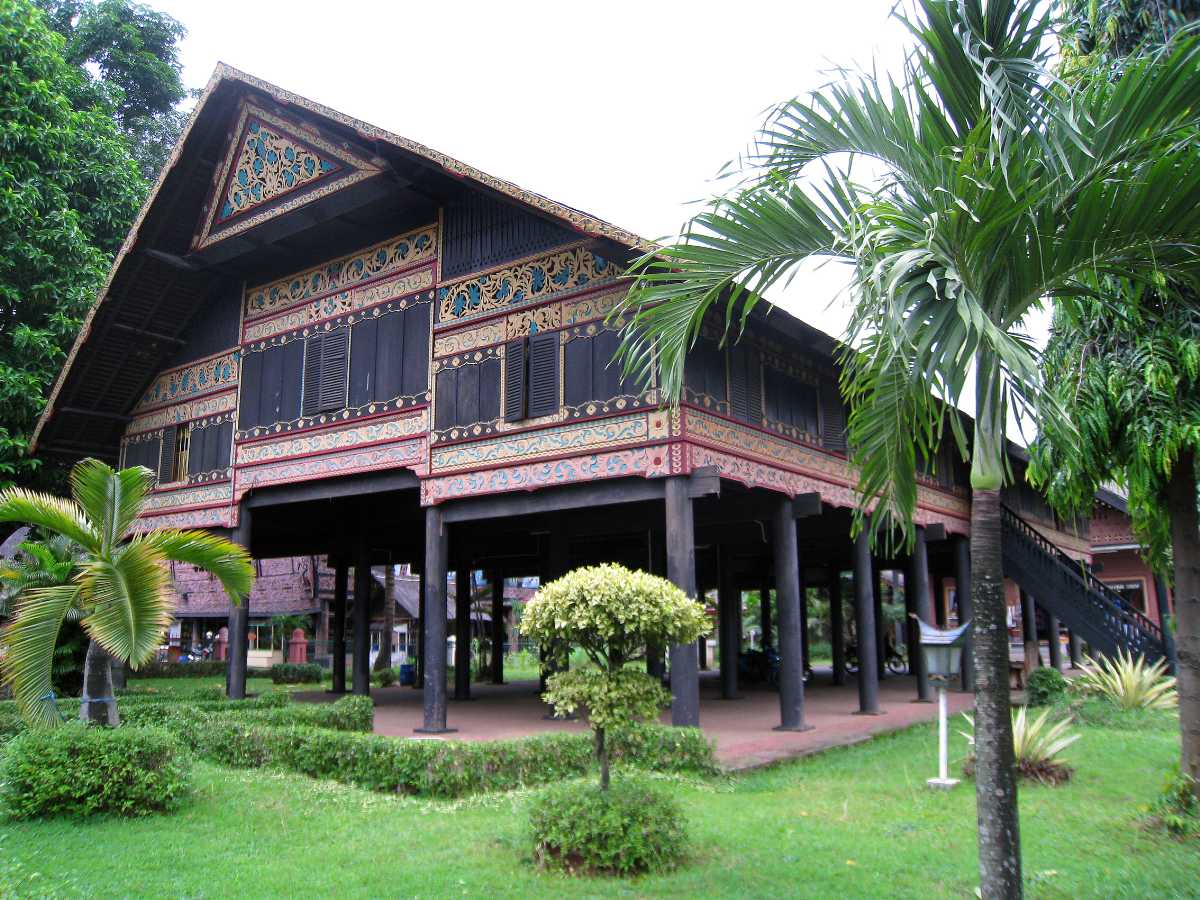 Pavilion at Taman Mini