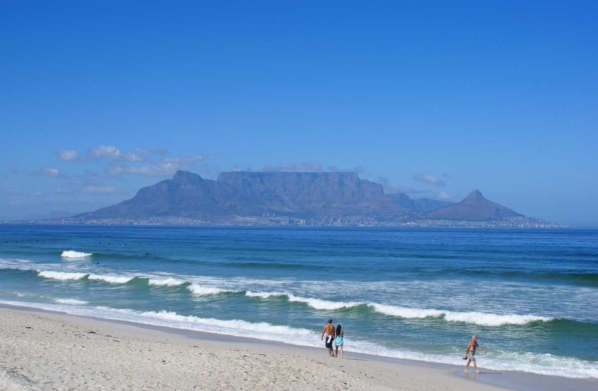 Table Mountain, Places in Slackline in the World