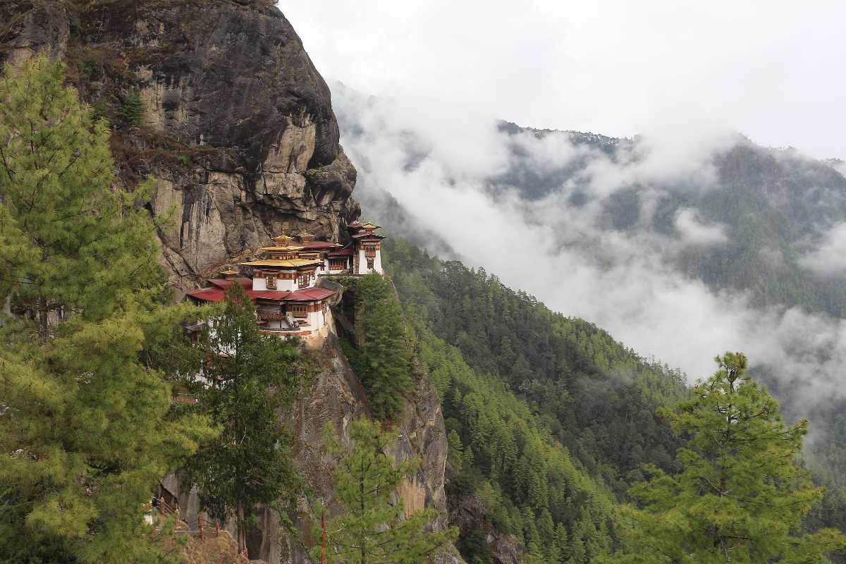 Tiger's Nest Monastery