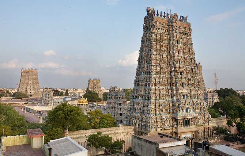 Tamil Architecture, Madurai