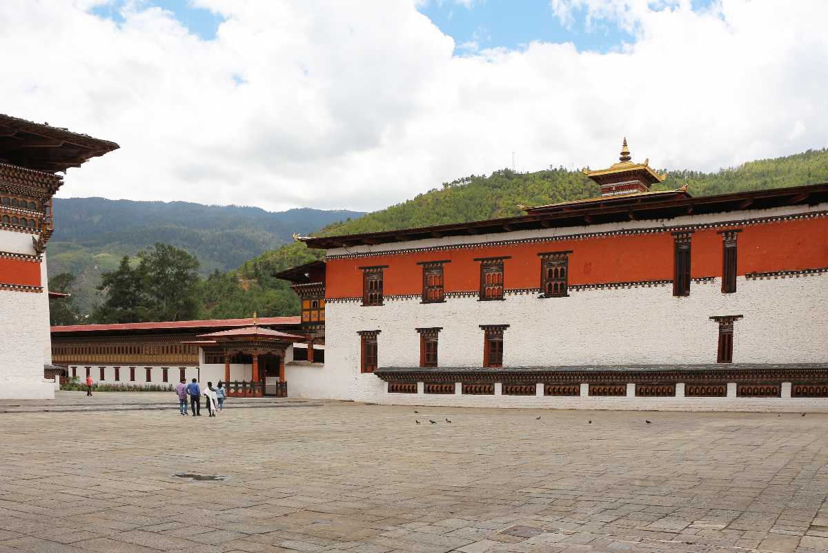 Tashichho Dzong Thimphu Bhutan