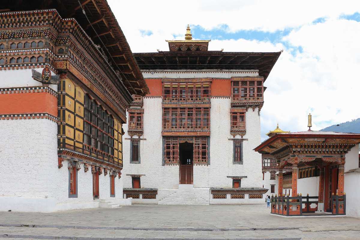 Utse of Tashichho Dzong