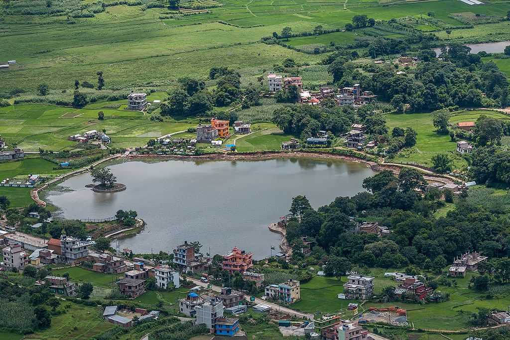 Taudaha Lake