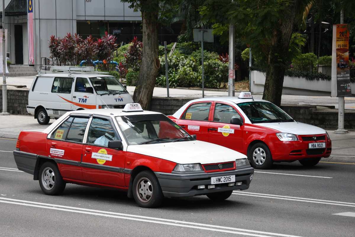 Taxi in Kuala Lumpur