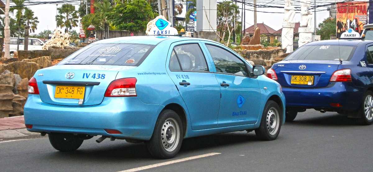 Taxis, Commuting in Bali