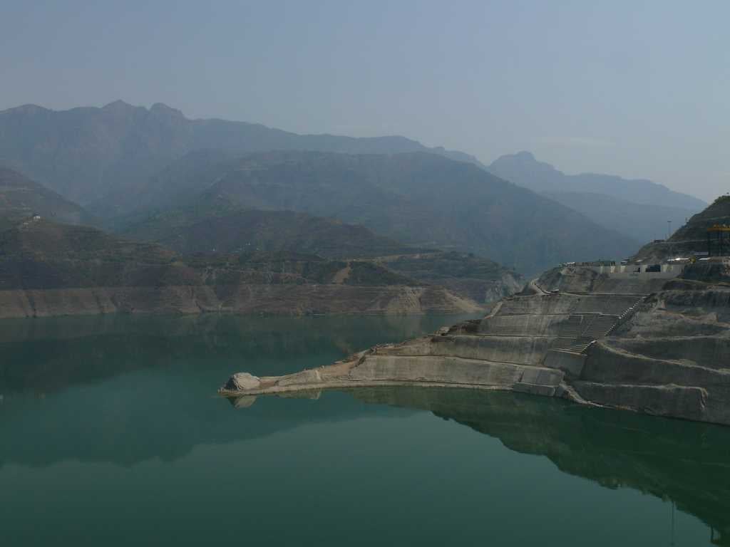 tehri dam, highest dam in India