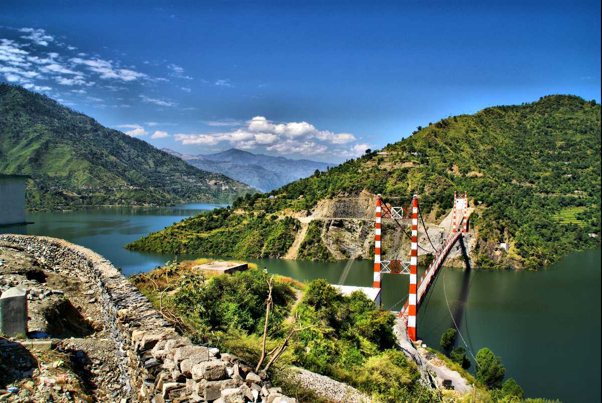 Tehri Dam Uttarakhand | Images, Andolan, Height & Project @Holidify