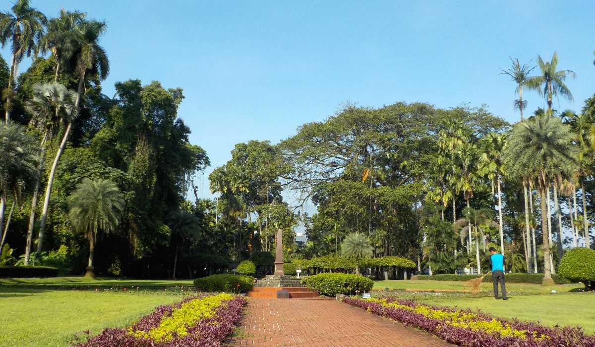 Kebun Raya Bogor Ticket