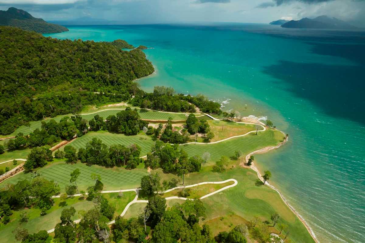 The Els Club Teluk Datai Golf Course in Langkawi