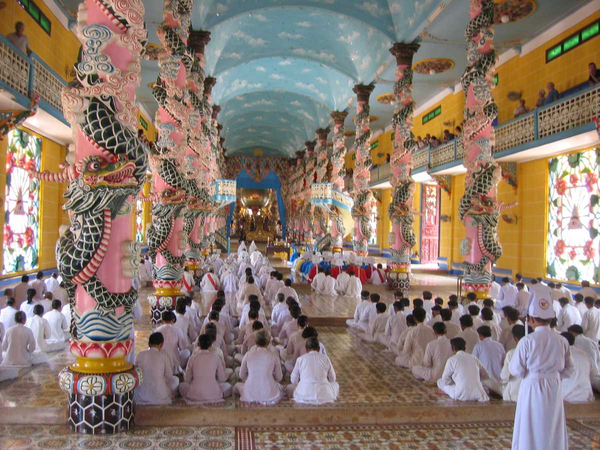 Cao Dai, Tay Ninh, Vietnam