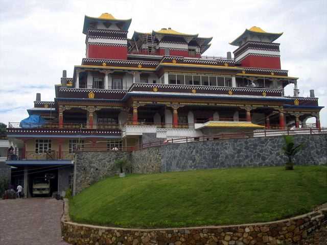 Amitabha Monastery, Hiking in Nepal