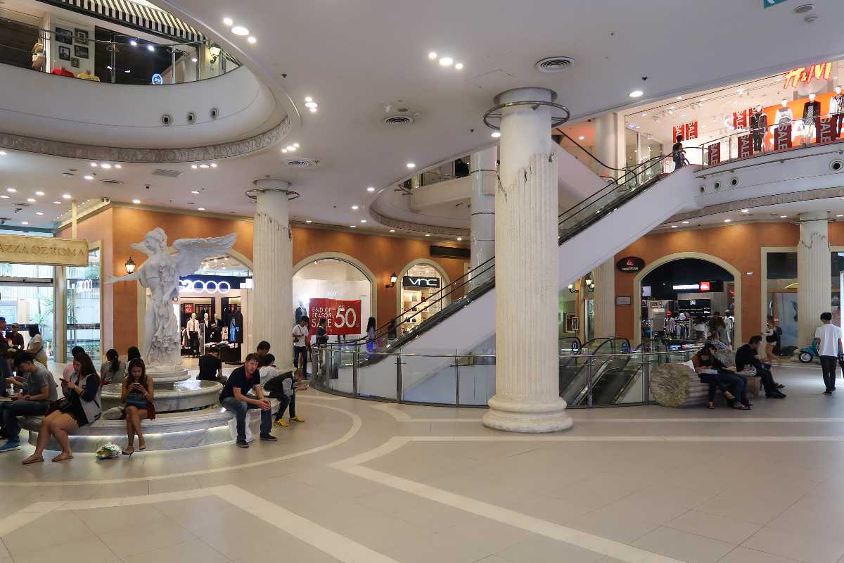 Ground Floor of Terminal 21 Bangkok