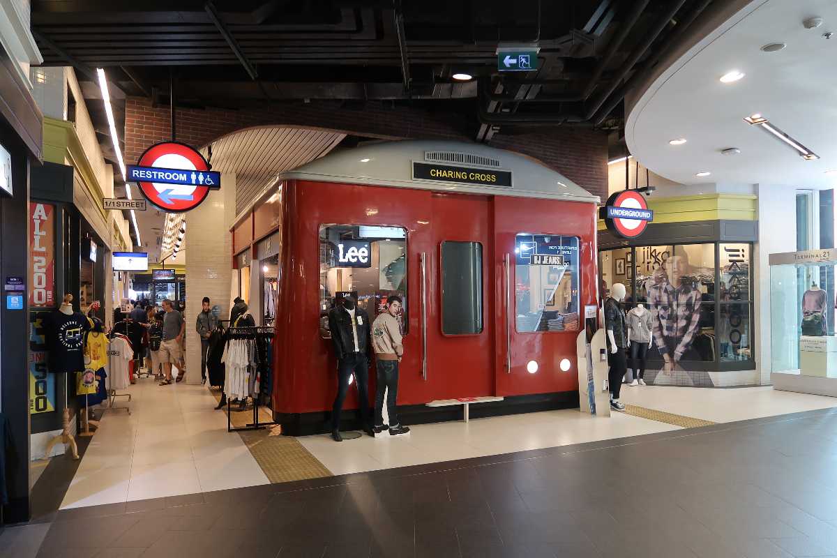 Second Floor of Terminal 21