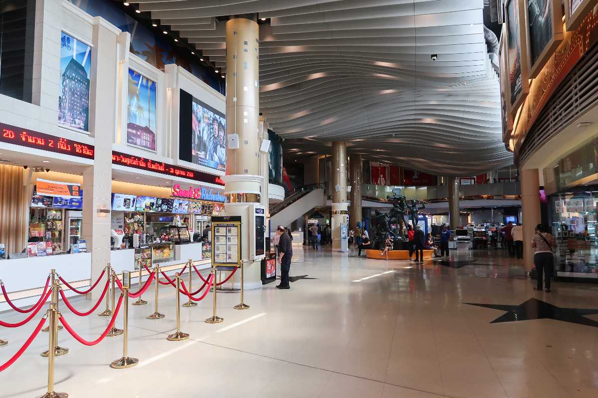 Cinemas at Terminal 21