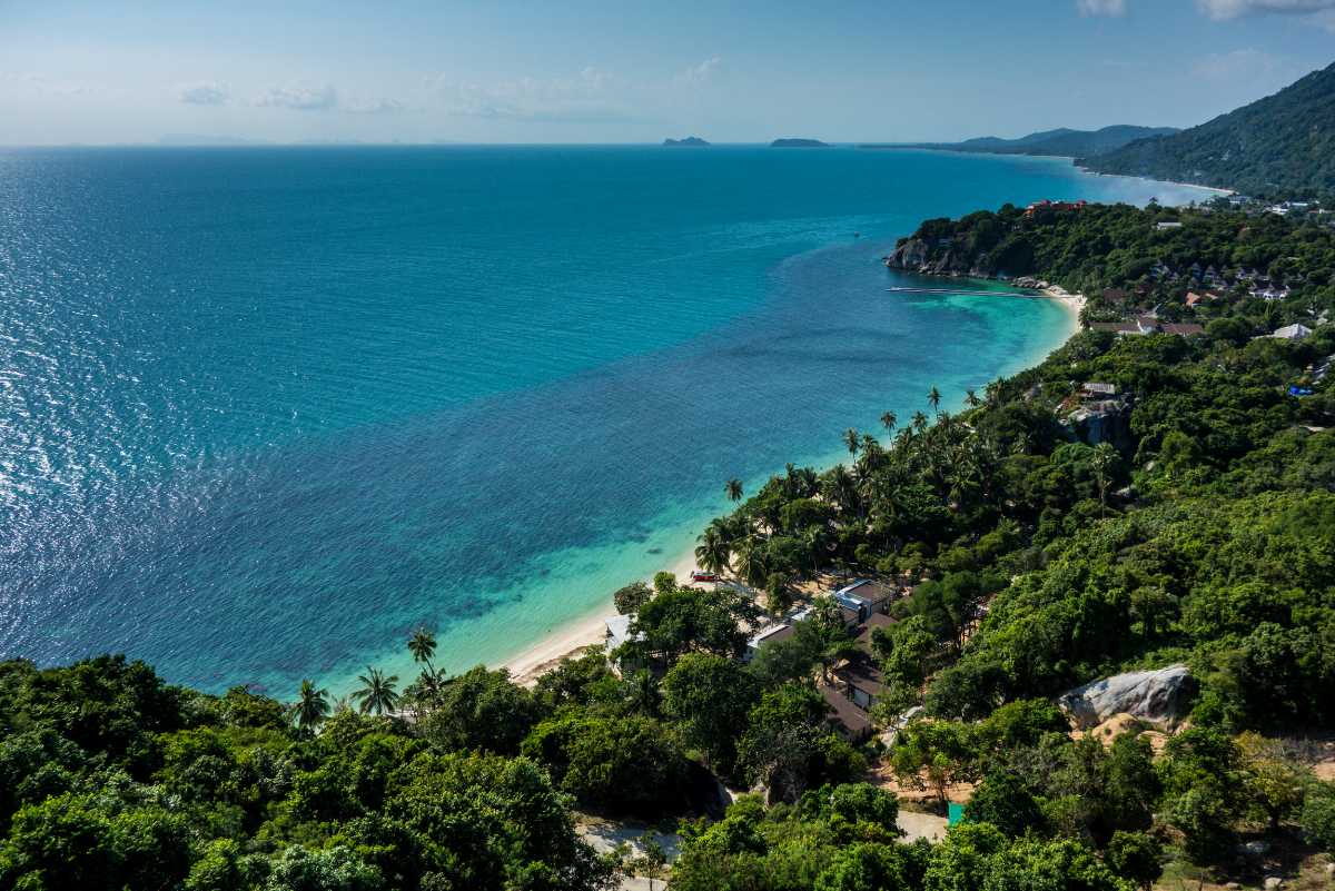 Islands Near Koh Samui, Koh Phangan