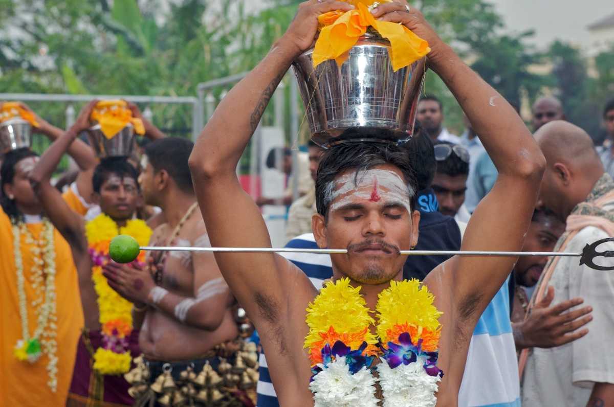 Thaipusam in Malaysia (2024) Penance, Piercings & Purification