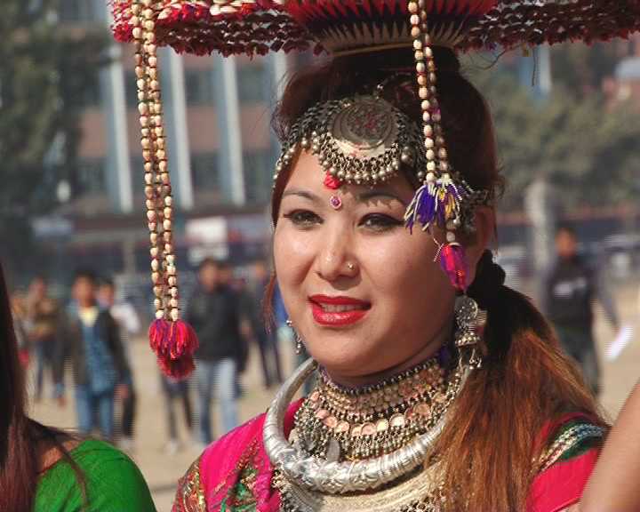 Tharu Tribe, Traditional Dresses of Uttrakhand