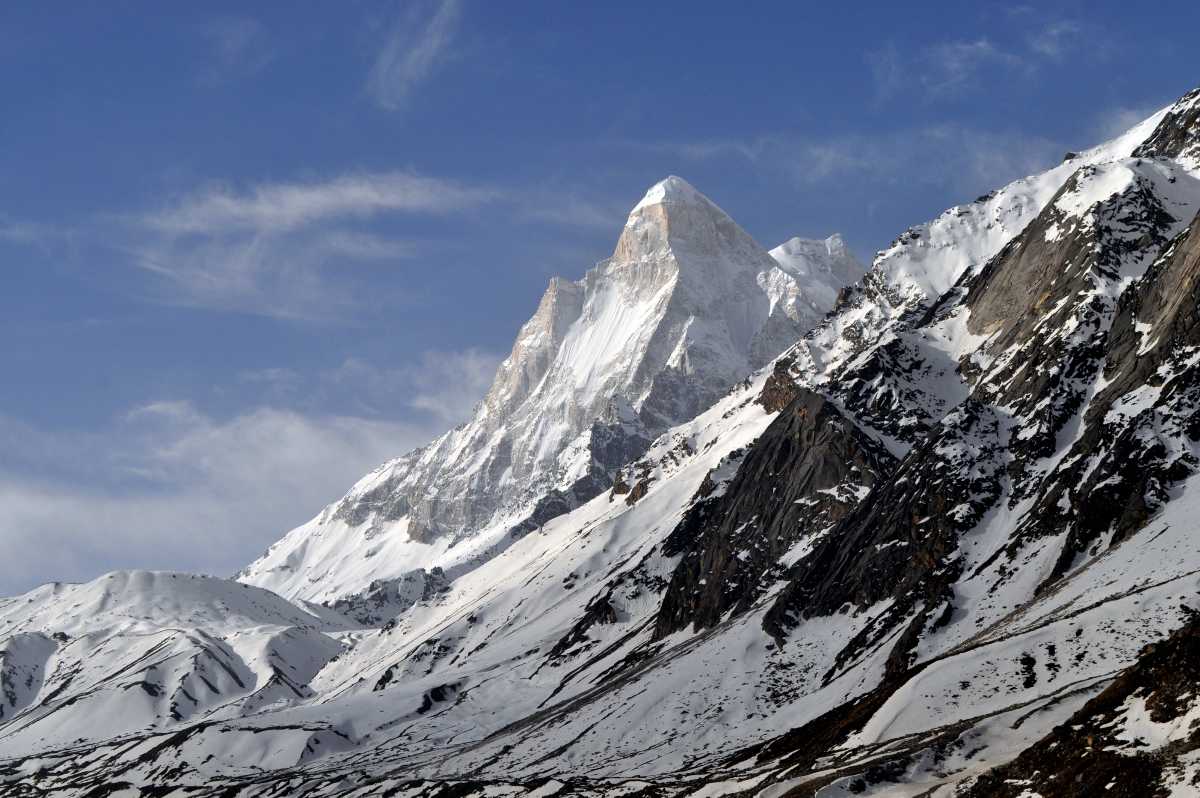 Winter season, Gaumukh