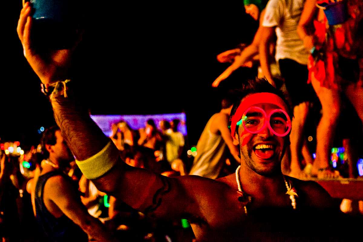 The Party Animal, Different Types of Travellers