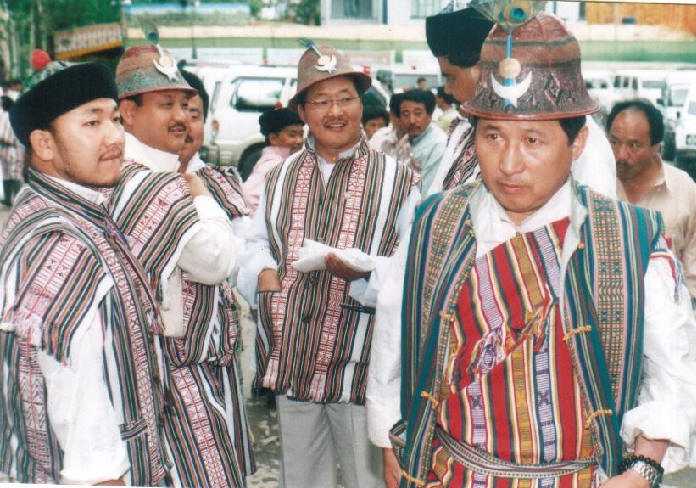 Traditional Sikkim Dresses 
