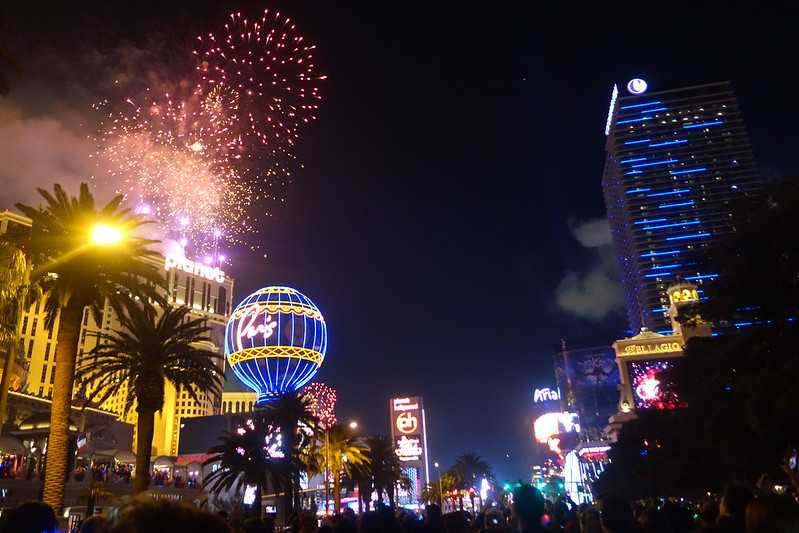 New Year's Eve Party in Downtown Las Vegas - Ring in 2020 Vegas Style