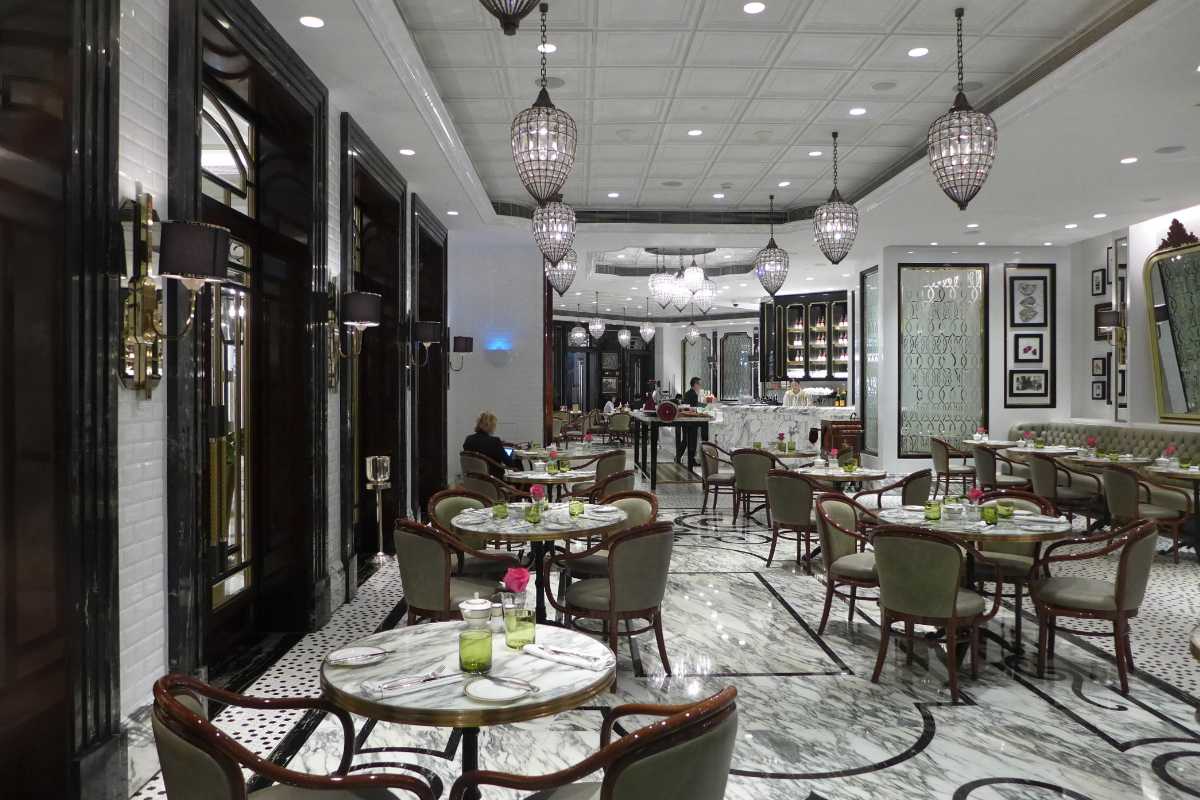 The Ritz-Carlton Cafe