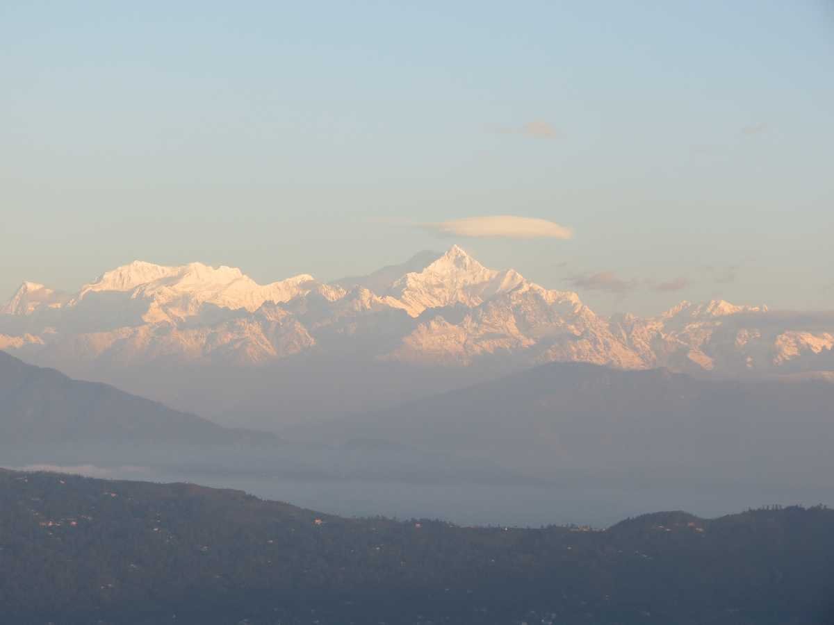 Kanchenjung at Lolegaon