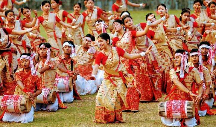  Bihu Festival - The Famous Festival of Assam 