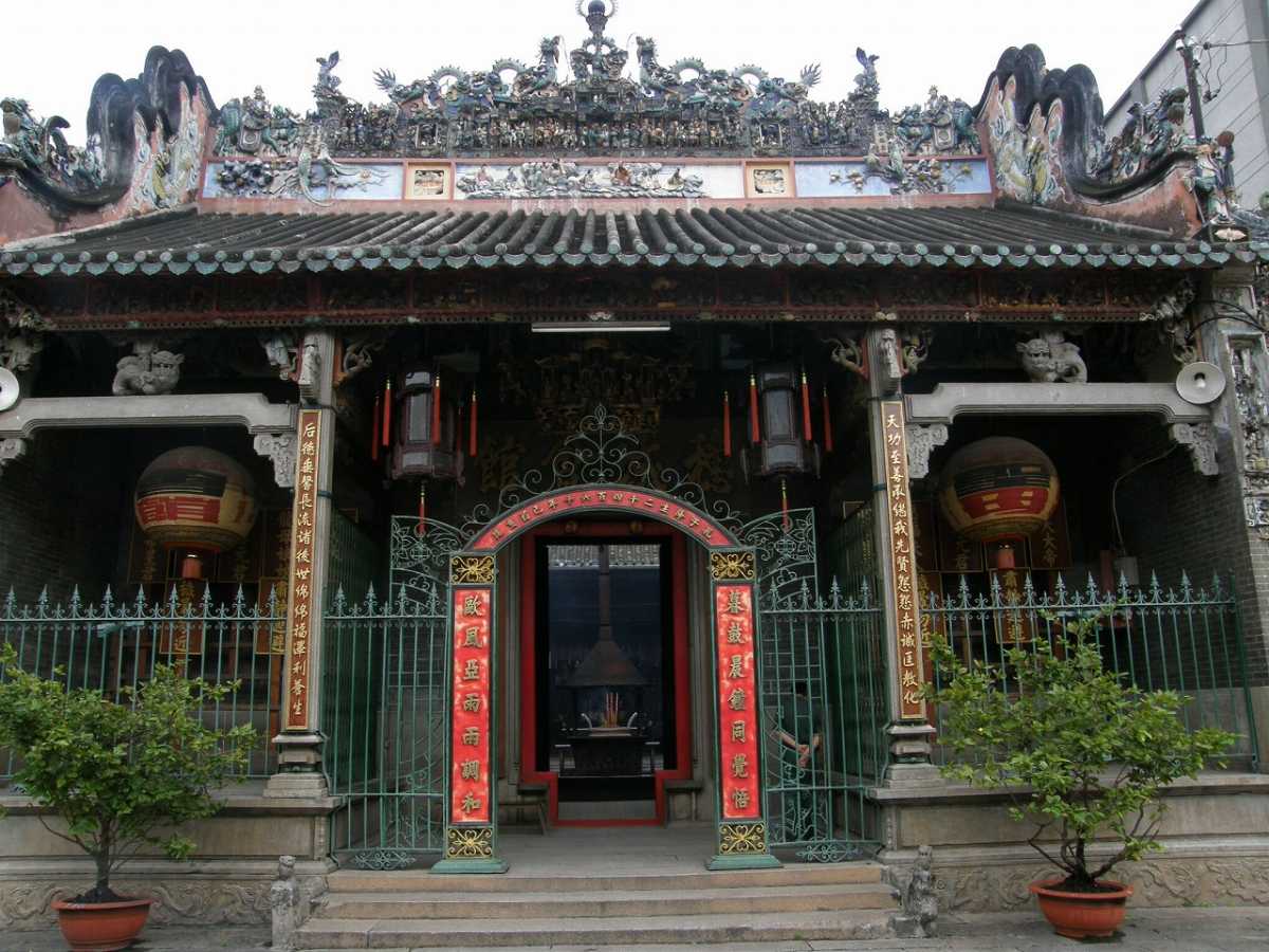 Thien Hau Temple Ho Chi Minh City Vietnam