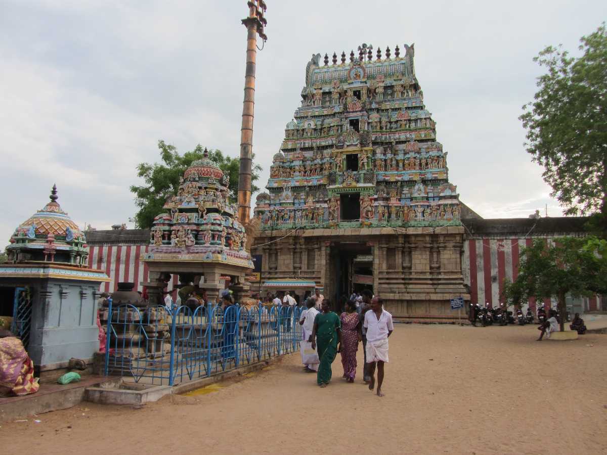 navagraha temple tour tamilnadu