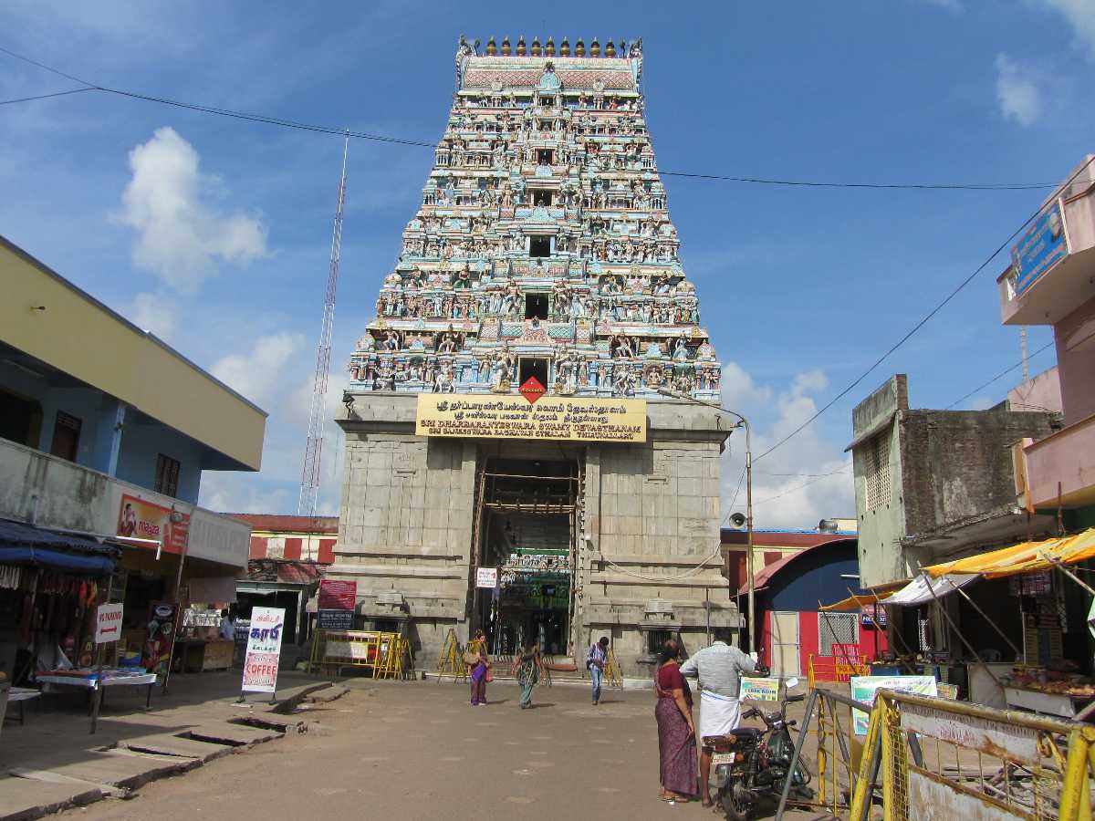 Navagraha Temple in Tamil Nadu