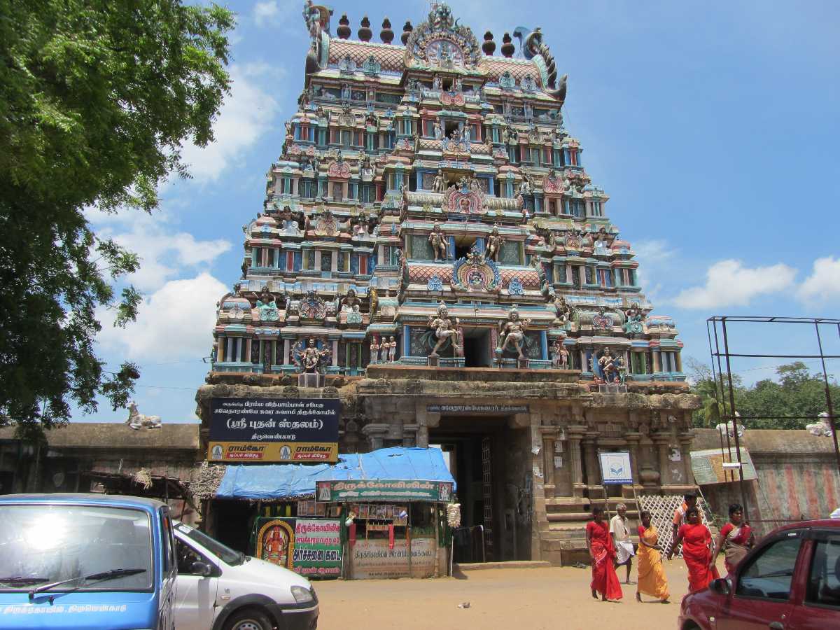 Navagraha Sthalam in Chennai