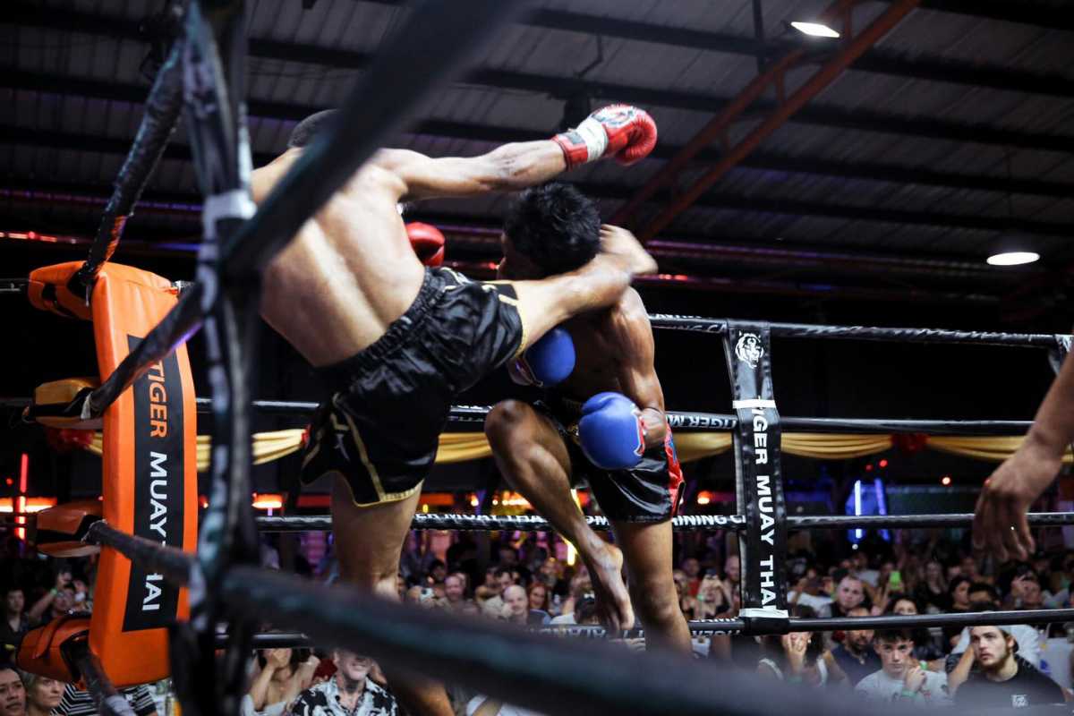 Muay Thai, MMA & Fitness training Camp Phuket Thailand