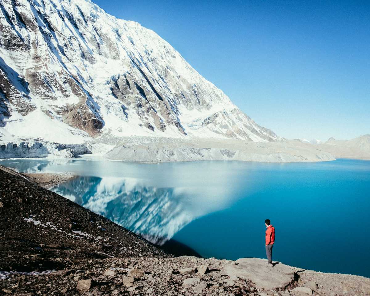 Tilicho Lake, Beautiful Places in Nepal