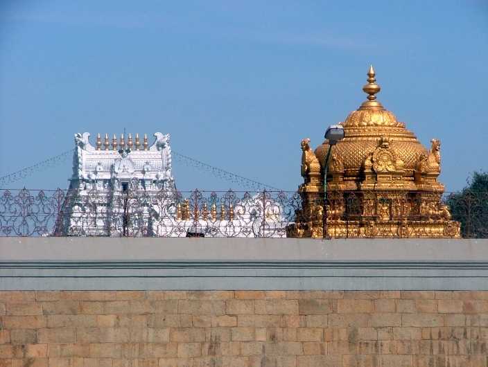 Tirumala Temple Gopuram