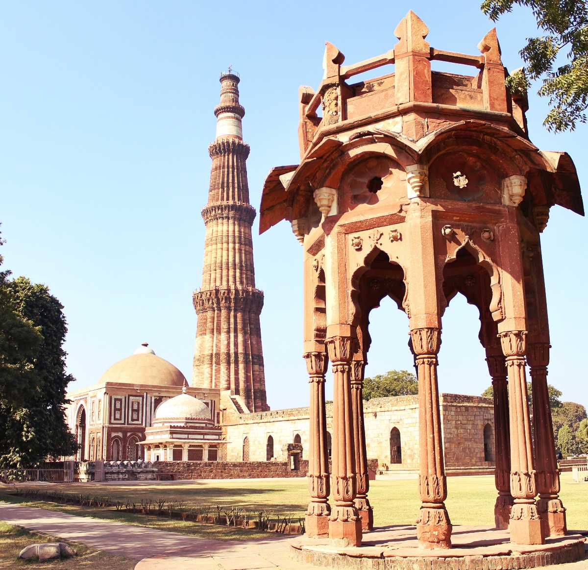 Architecture of Qutub Minar