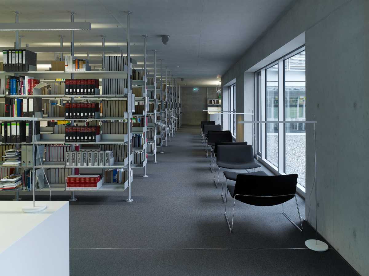 Library at Topography of Terror