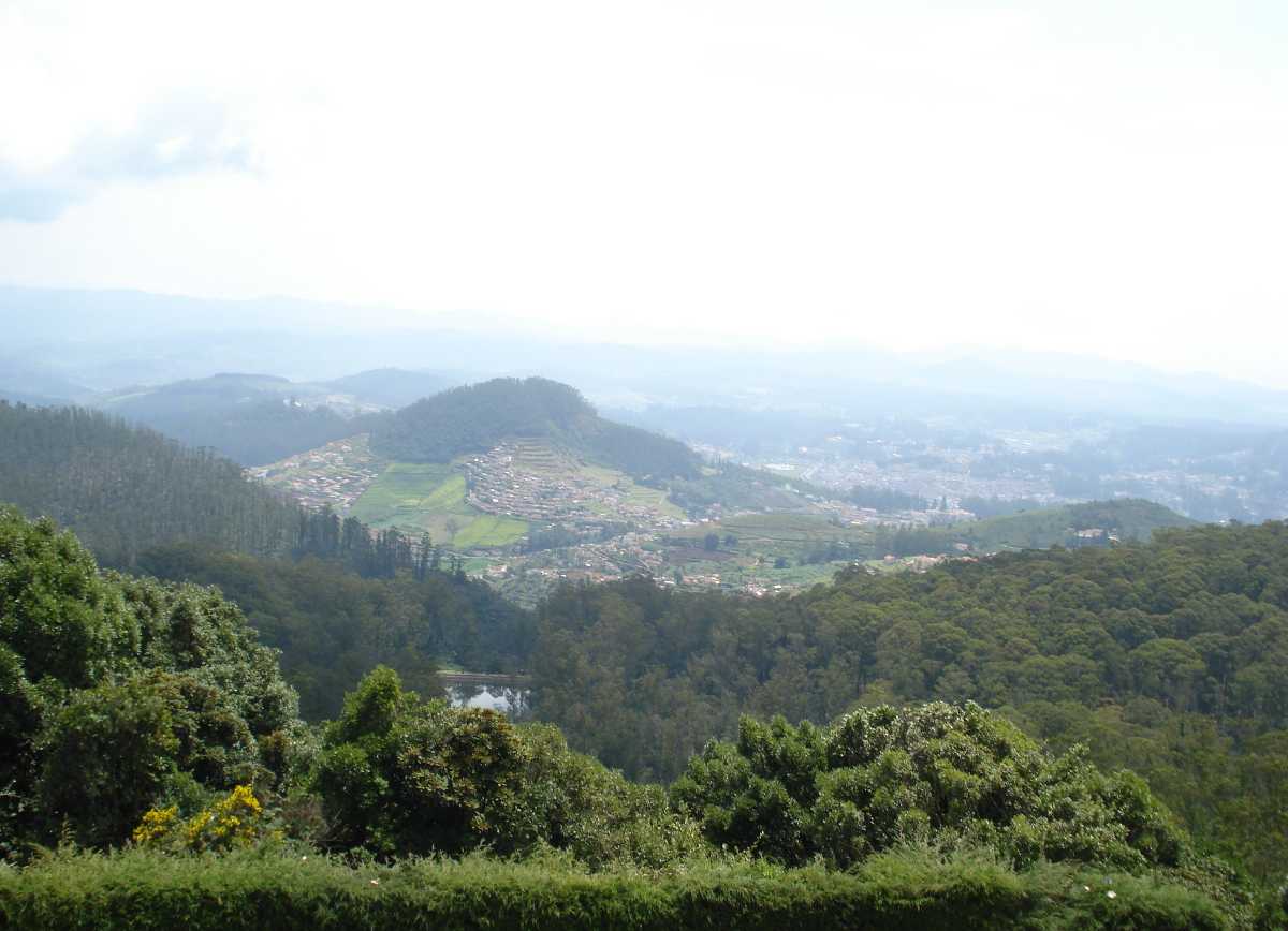 Town View of Kotagiri