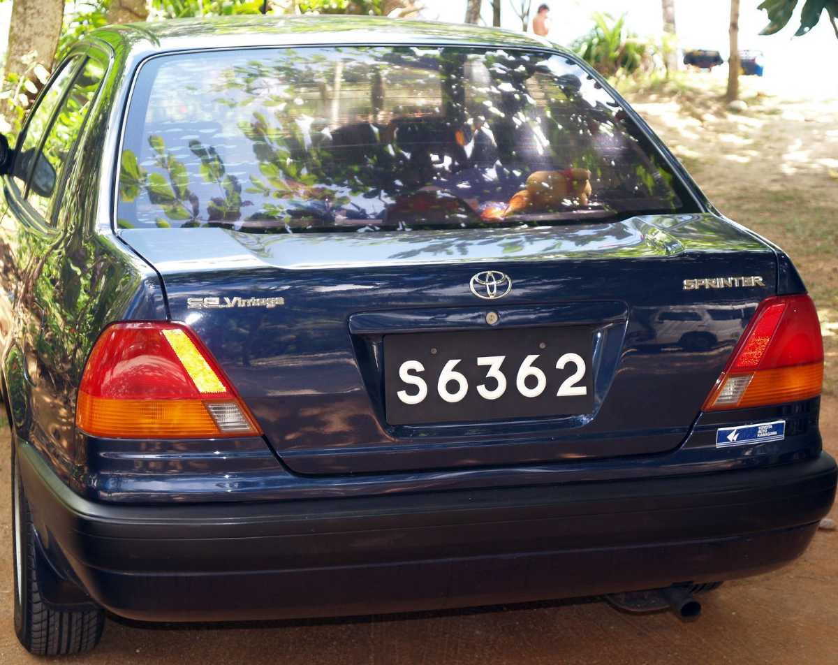 Car rental, Getting around Praslin Island